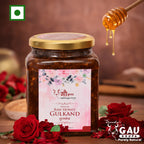 Gulkand Honey