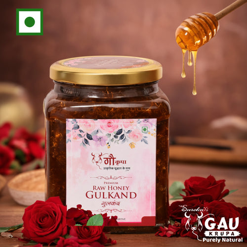 Gulkand Honey
