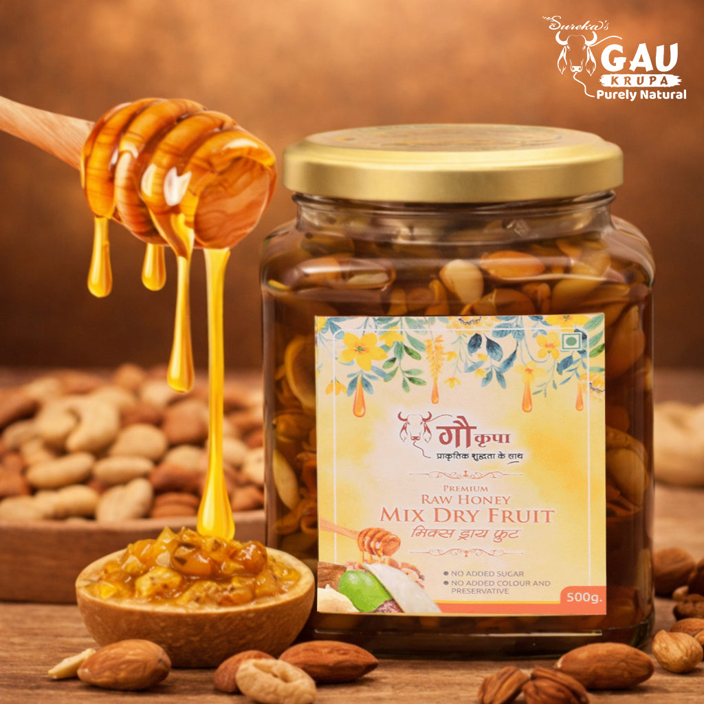 Dry Fruit Honey