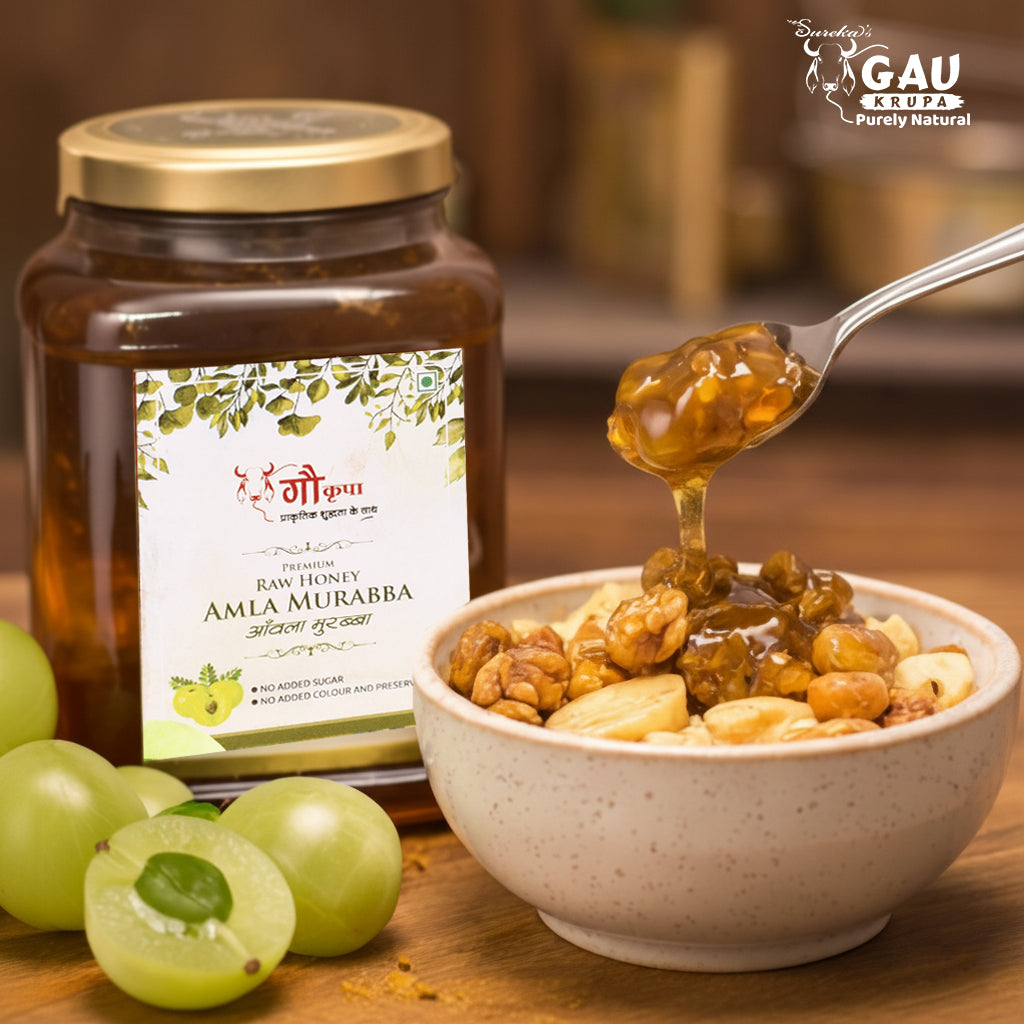 Amla Murrabba Honey