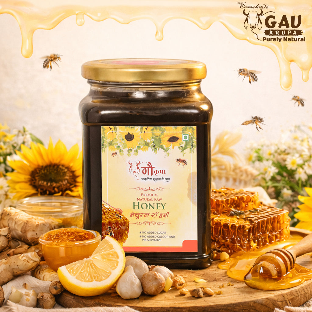 Raw Natural Honey
