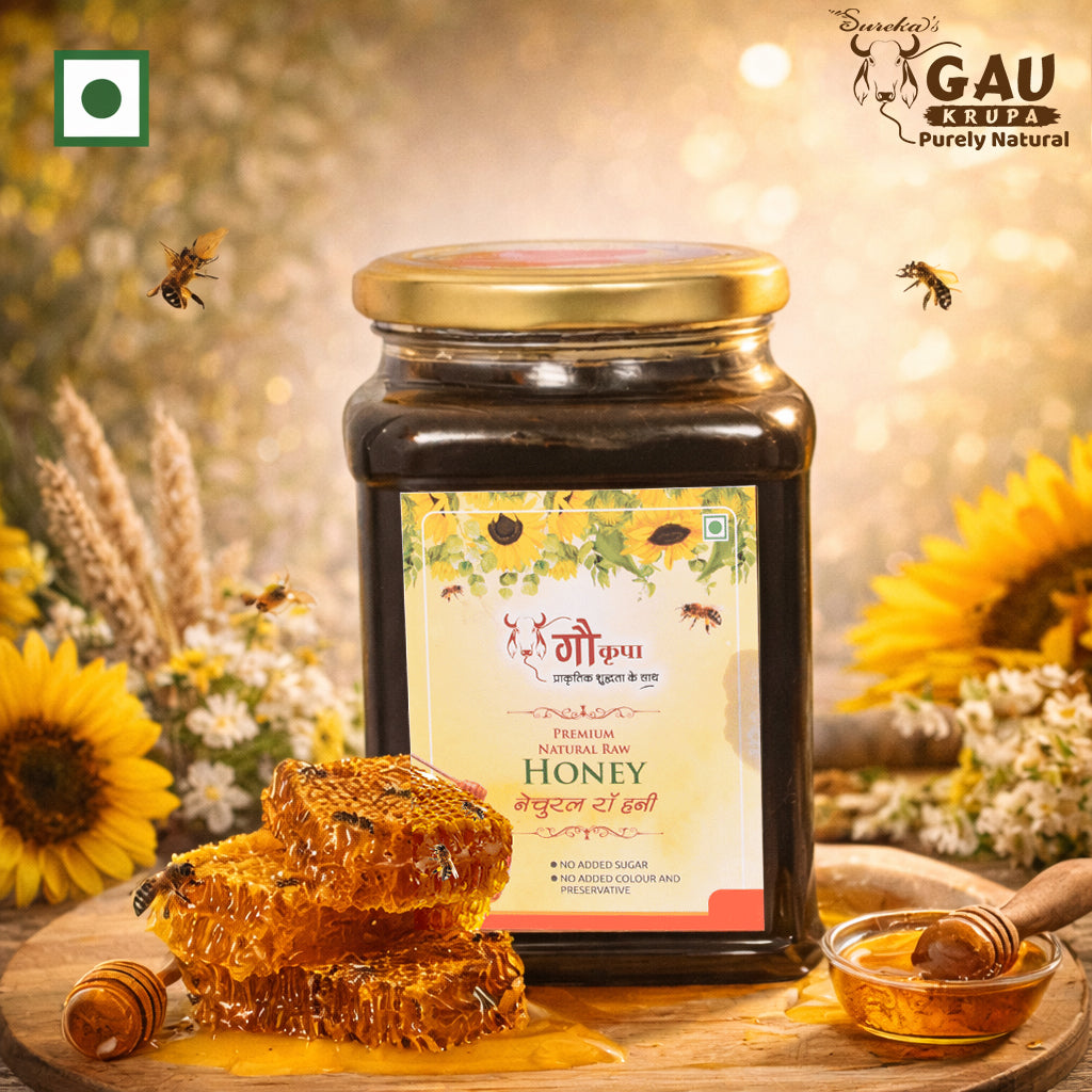 Raw Natural Honey
