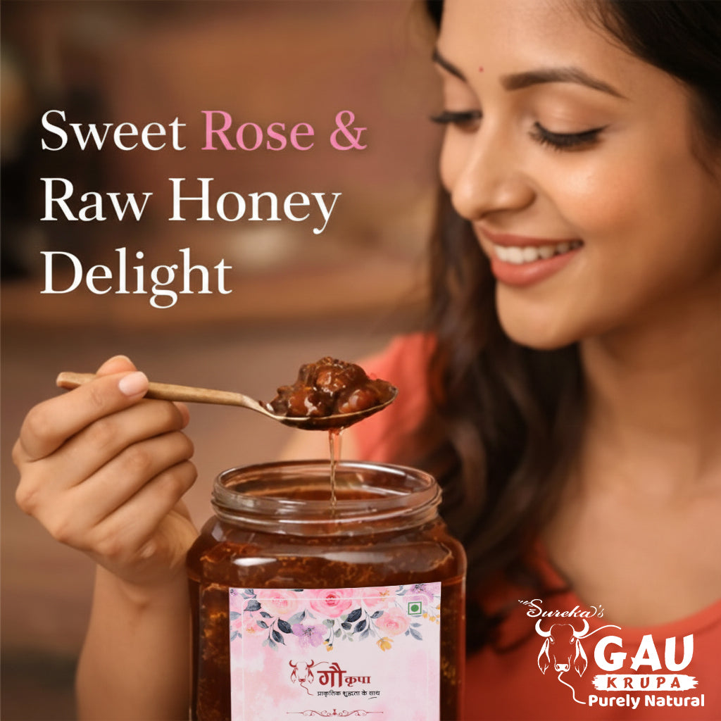 Gulkand Honey