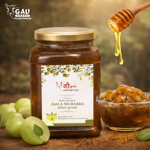 Amla Murrabba Honey