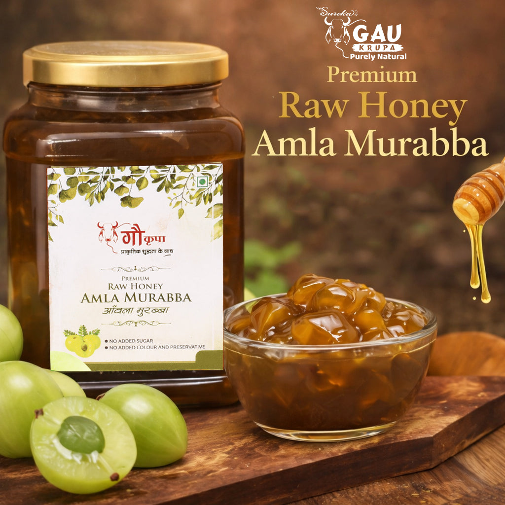 Amla Murrabba Honey