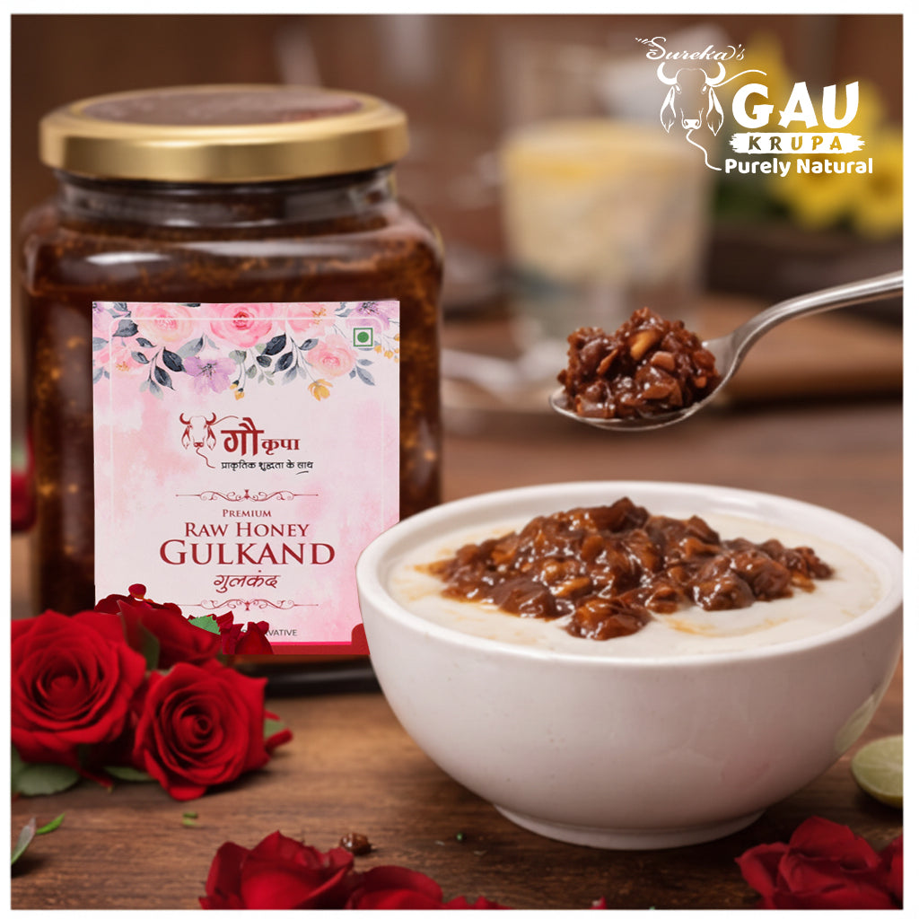 Gulkand Honey