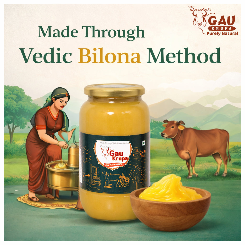 A2 Vedic Bilona Ghee