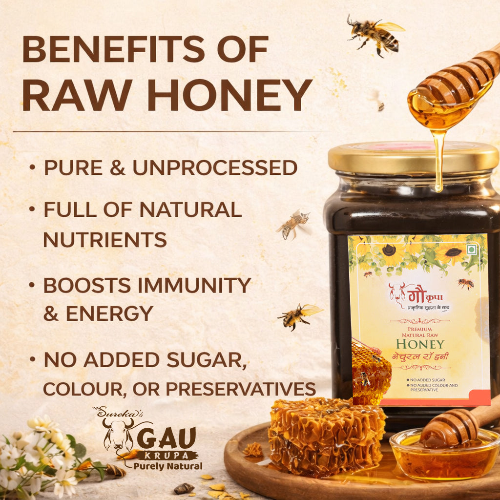 Raw Natural Honey