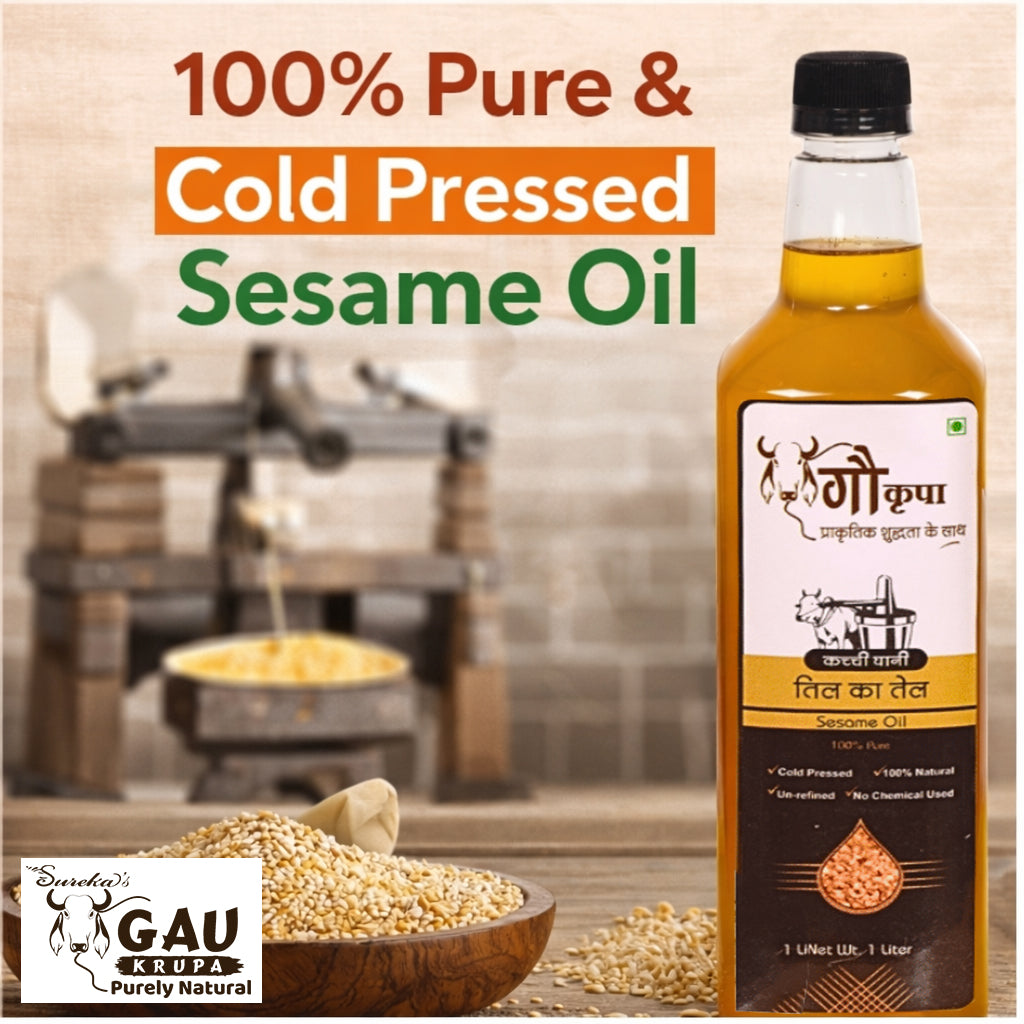 Sesame/Til Oil