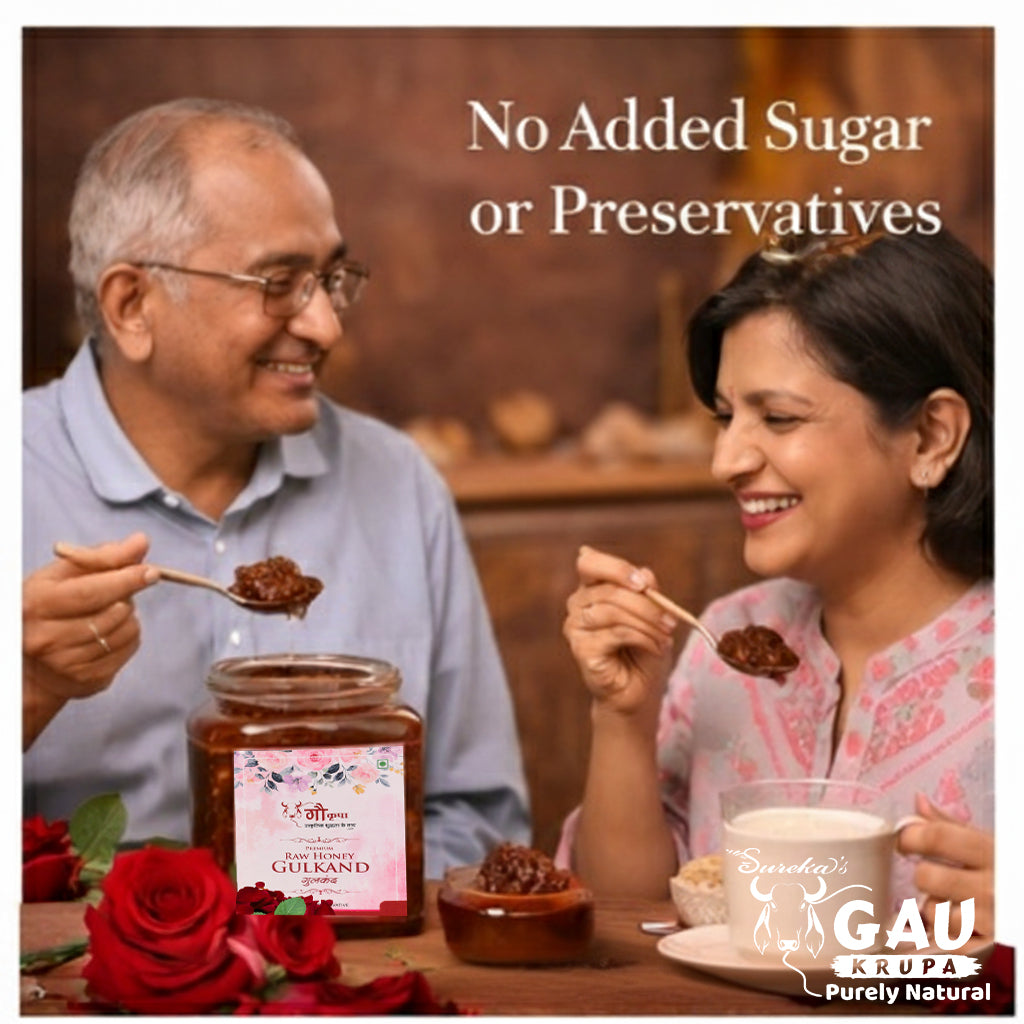 Gulkand Honey