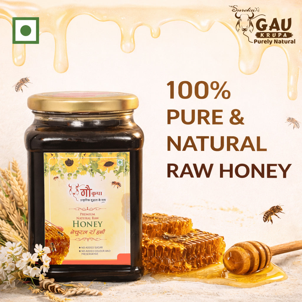 Raw Natural Honey