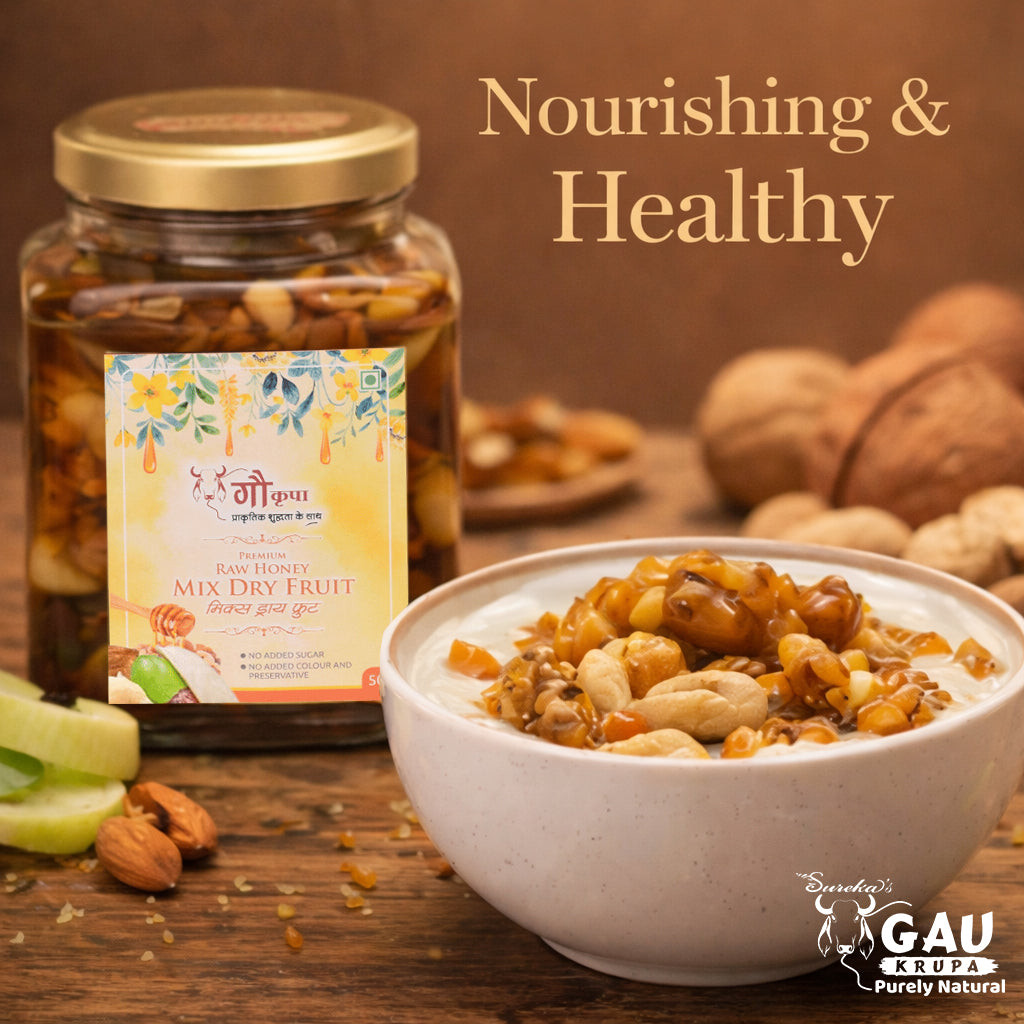 Dry Fruit Honey