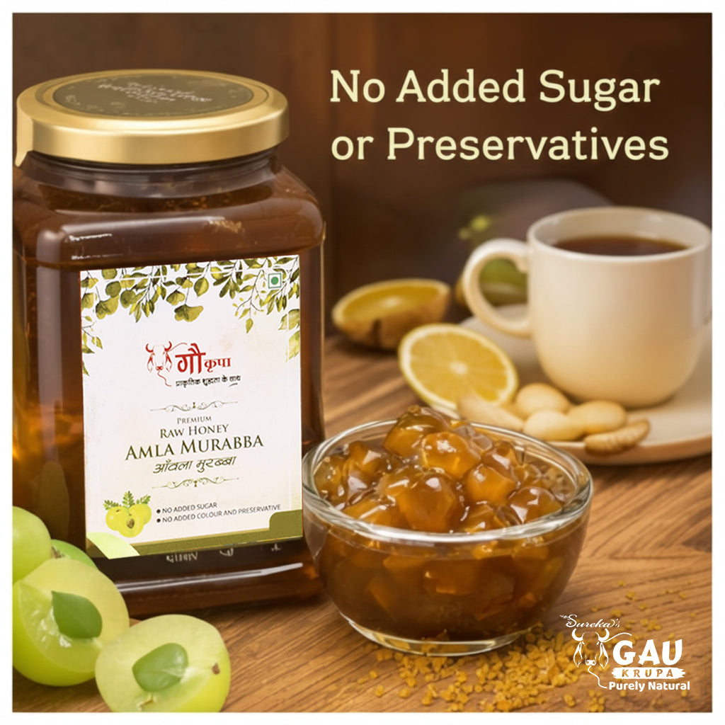 Amla Murrabba Honey