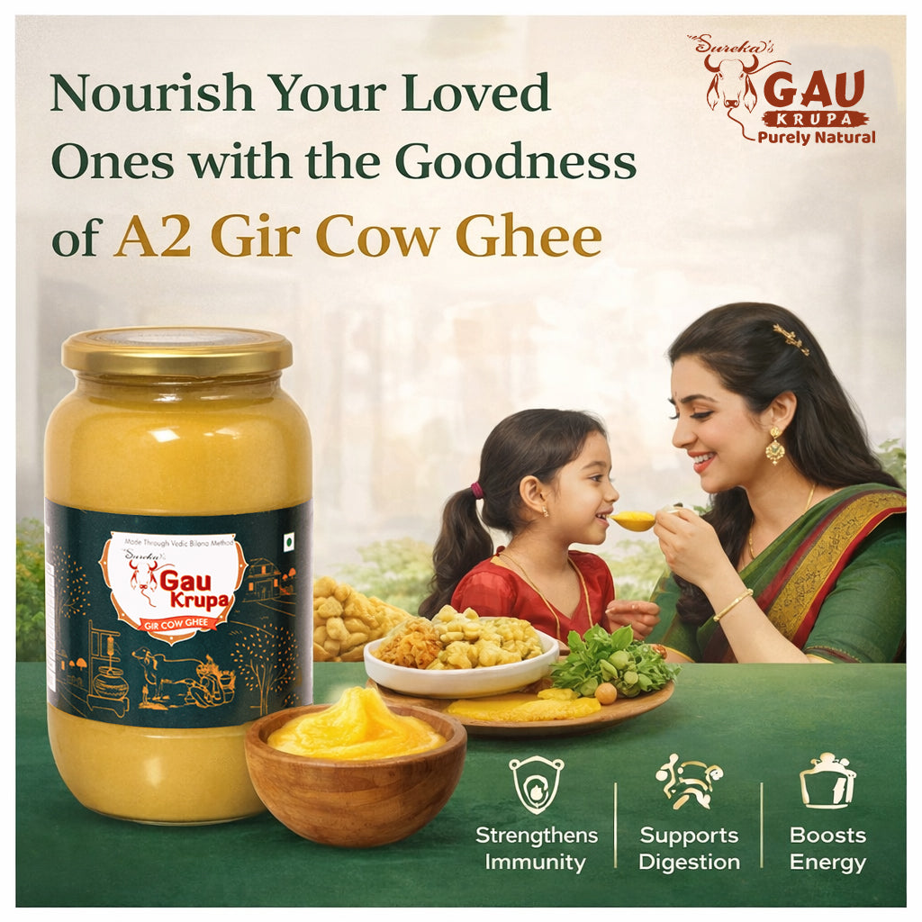 A2 Vedic Bilona Ghee