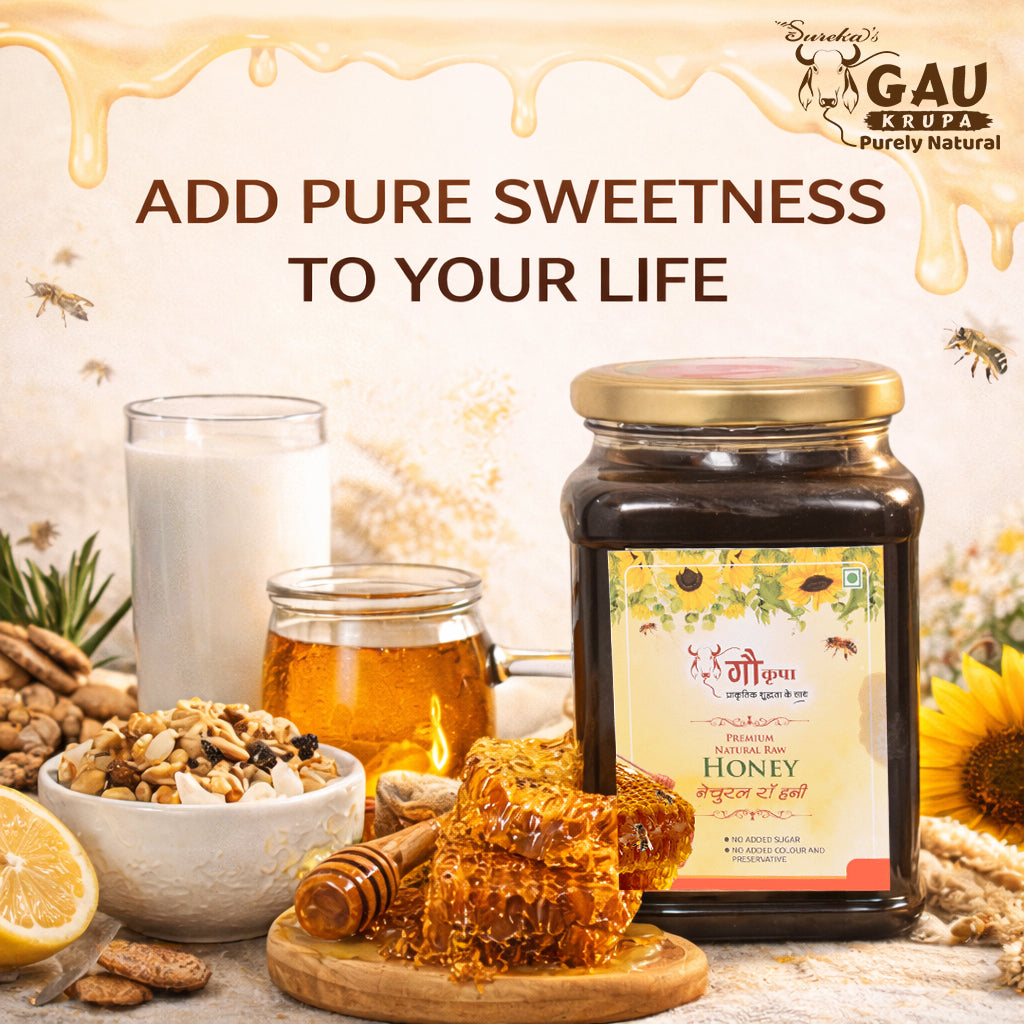 Raw Natural Honey