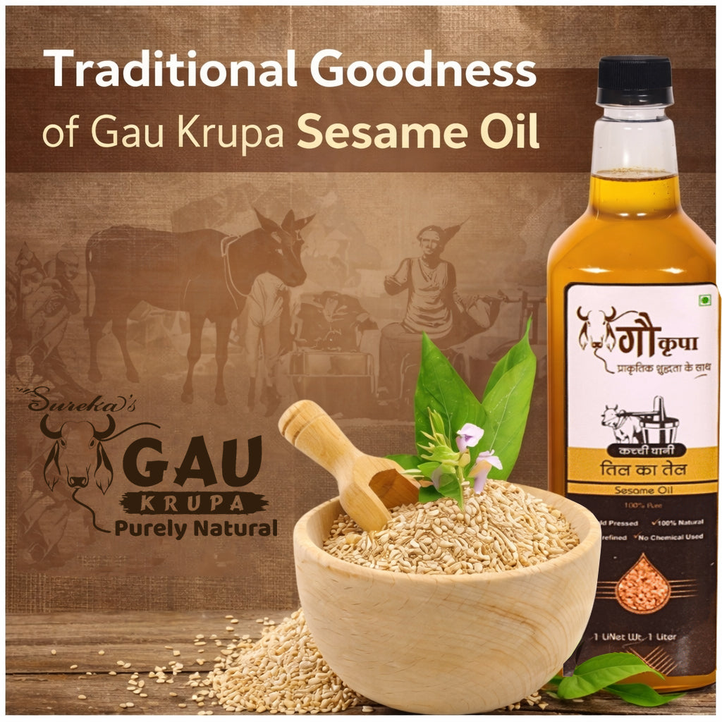 Sesame/Til Oil
