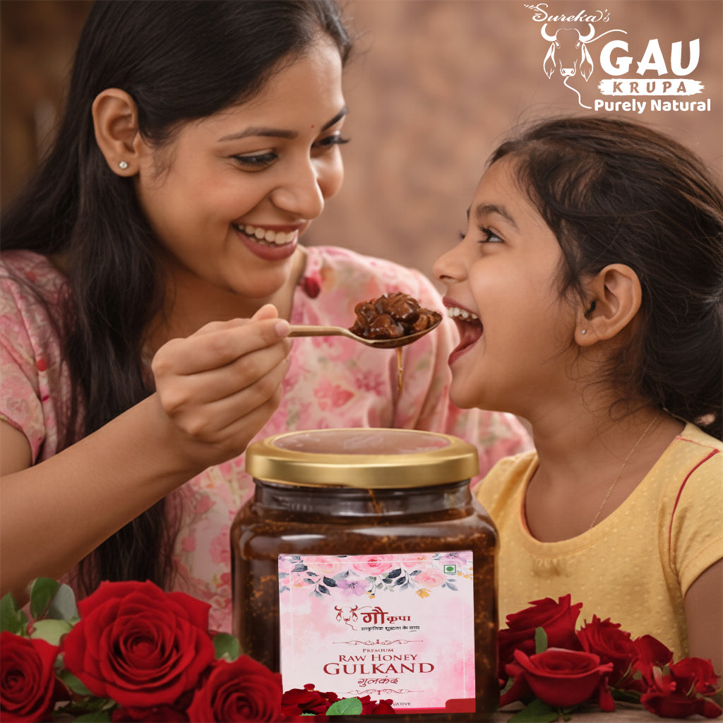 Gulkand Honey