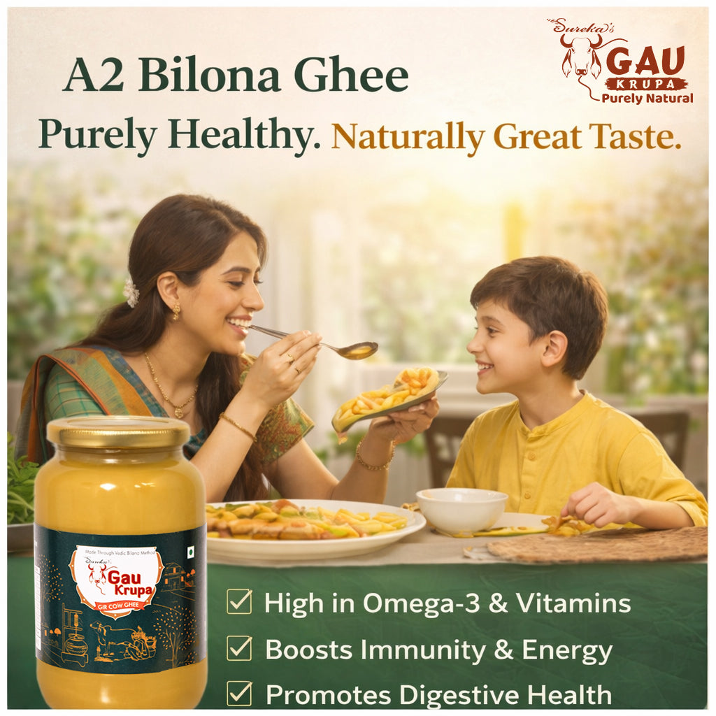 A2 Vedic Bilona Ghee