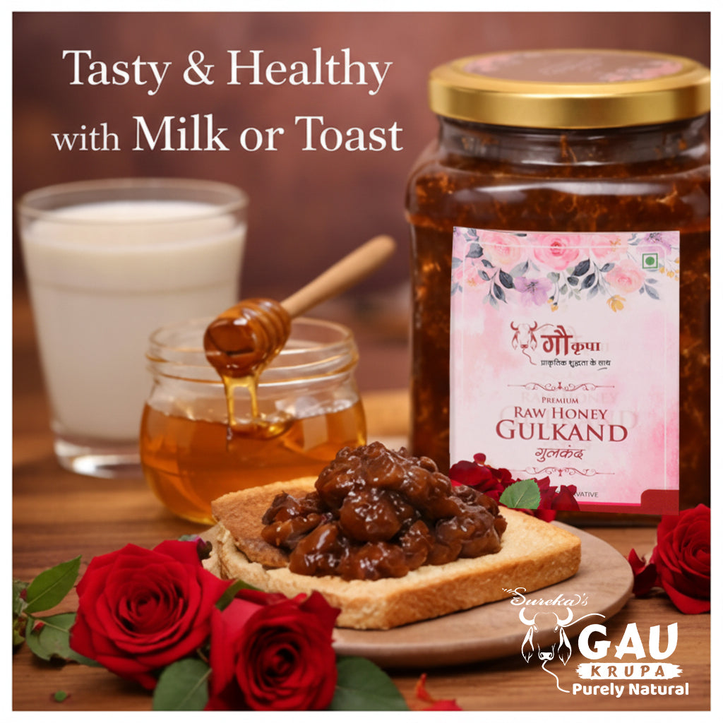 Gulkand Honey