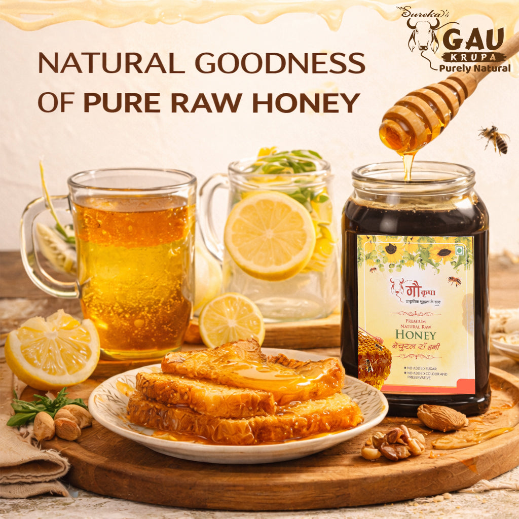 Raw Natural Honey