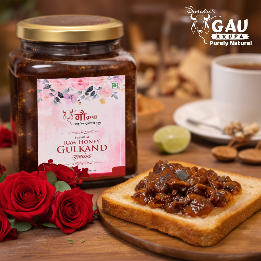 Gulkand Honey