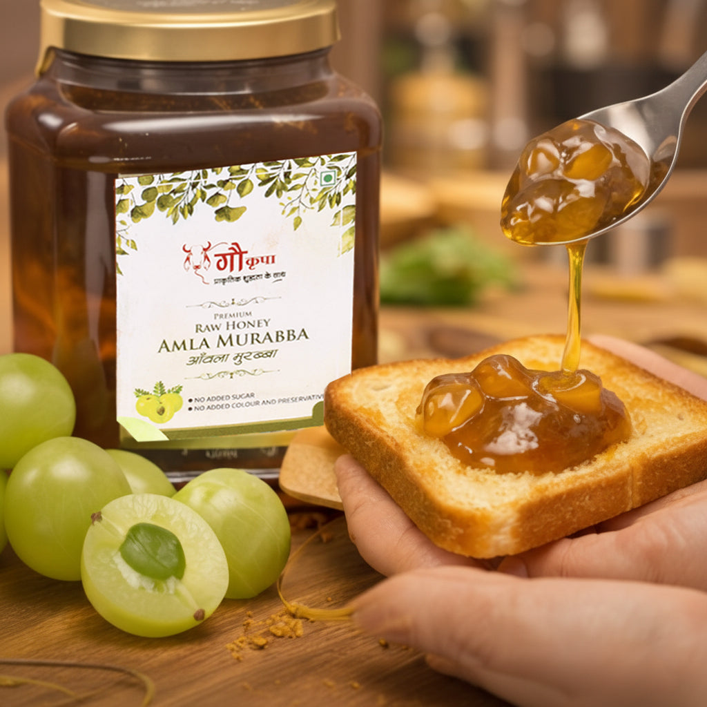 Amla Murrabba Honey