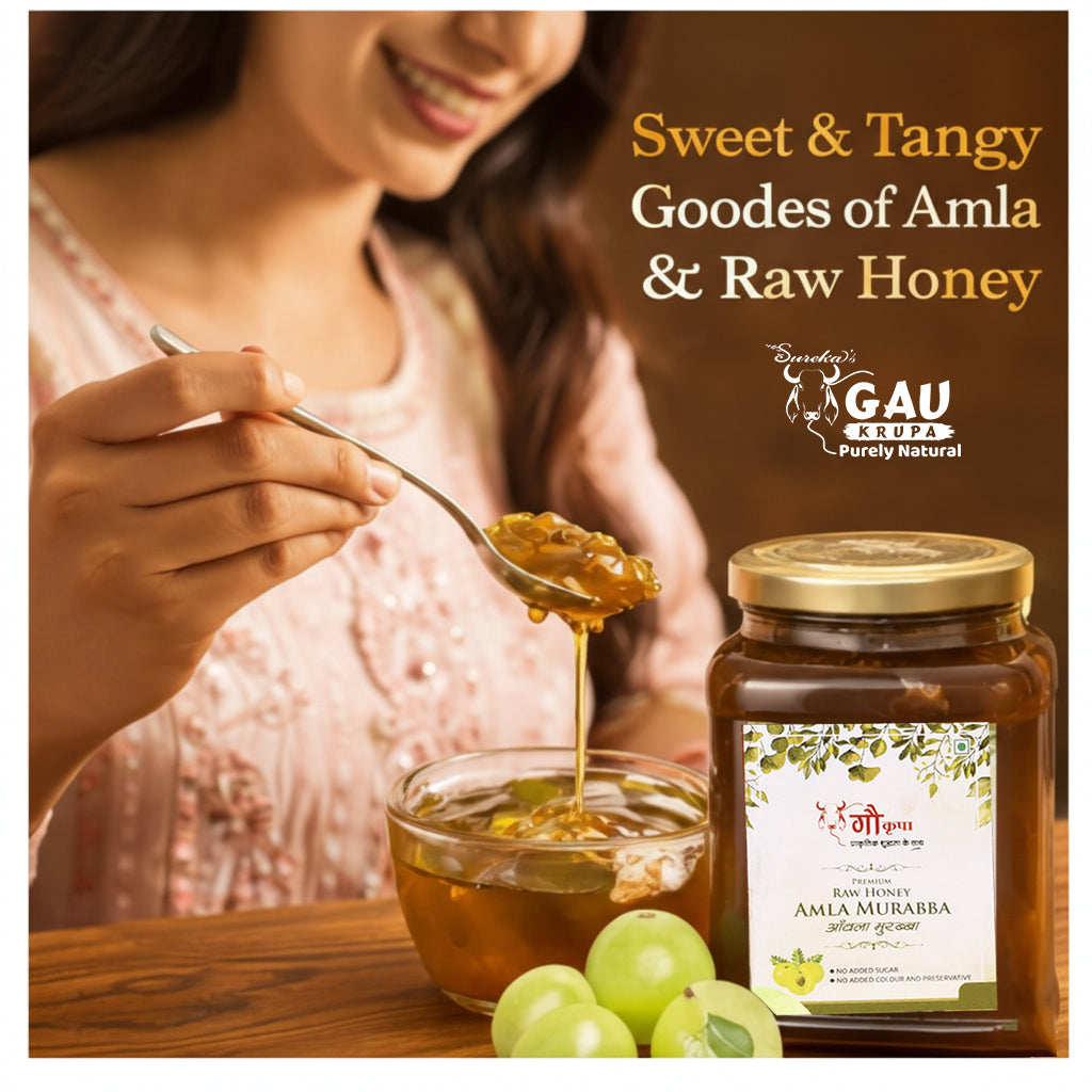 Amla Murrabba Honey