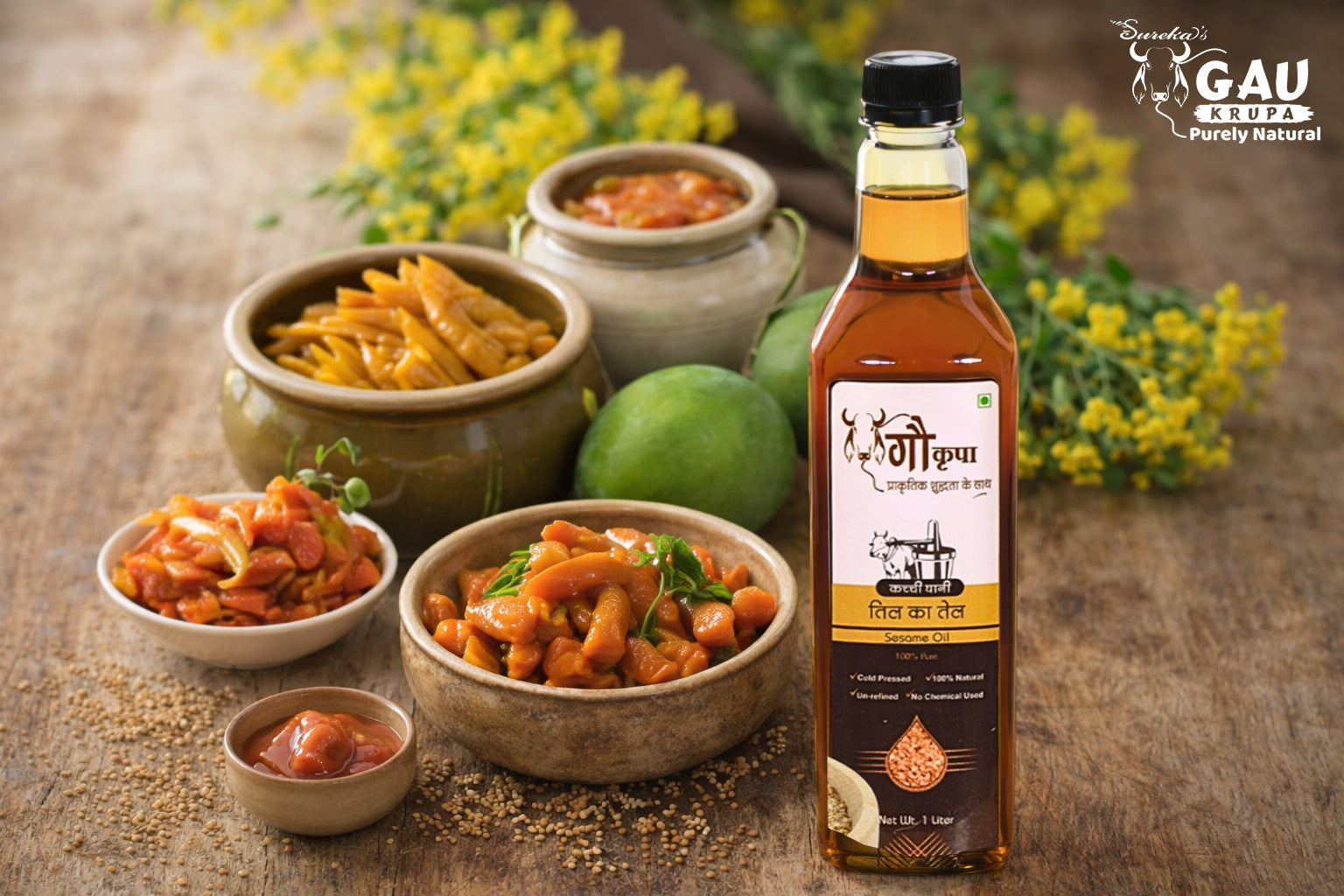 Mustard/Sarso Oil