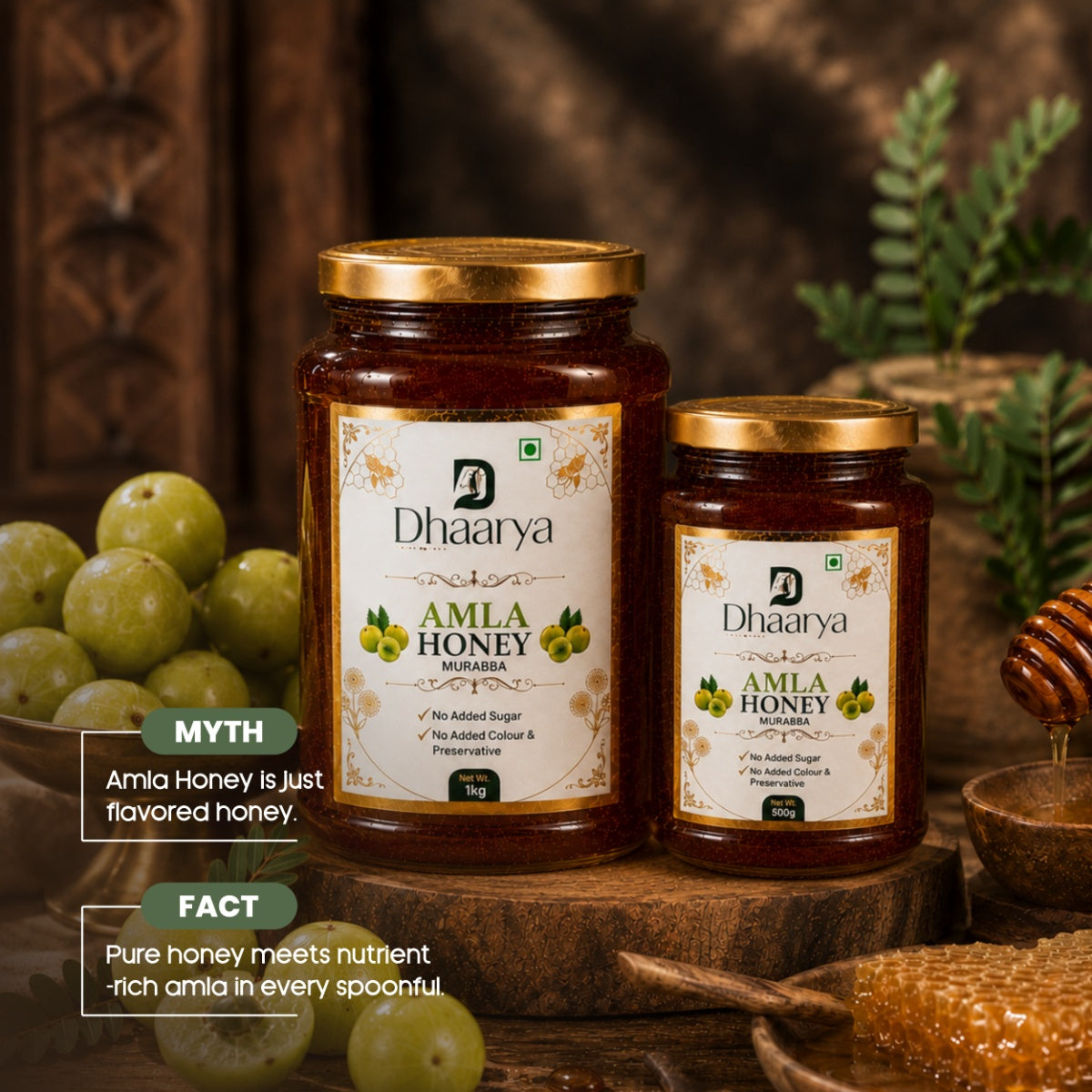Amla Murrabba Honey