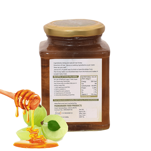 Amla Murrabba Honey