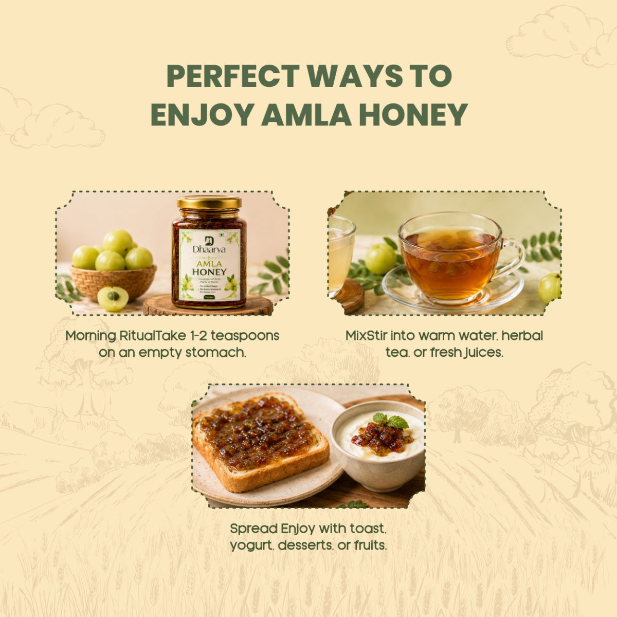 Amla Murrabba Honey