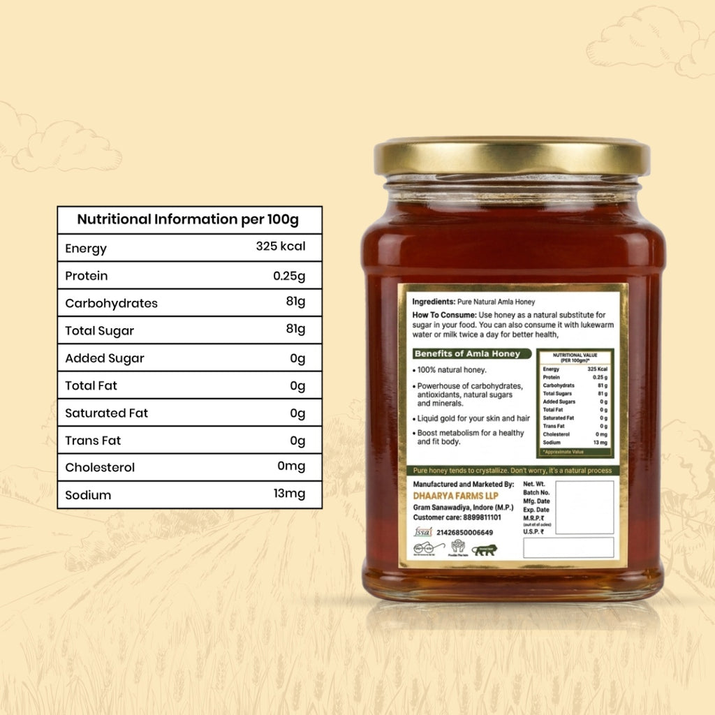 Amla Murrabba Honey
