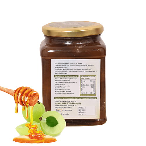 Amla Murrabba Honey
