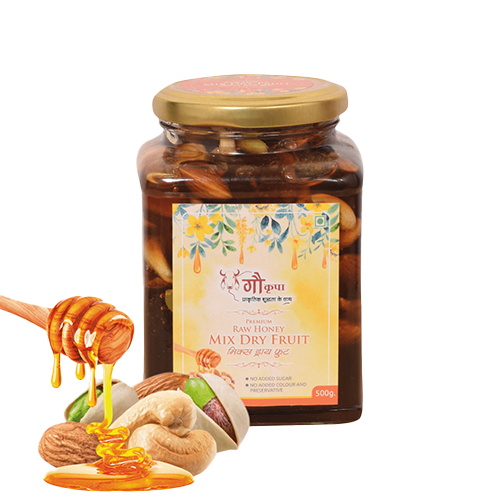 Dry Fruit Honey