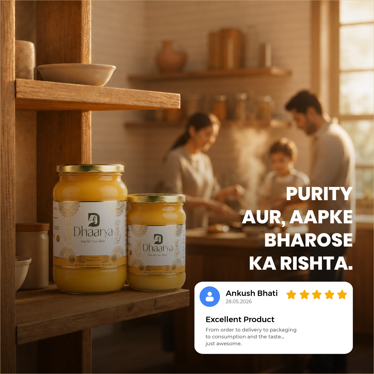 A2 Ghee 1L