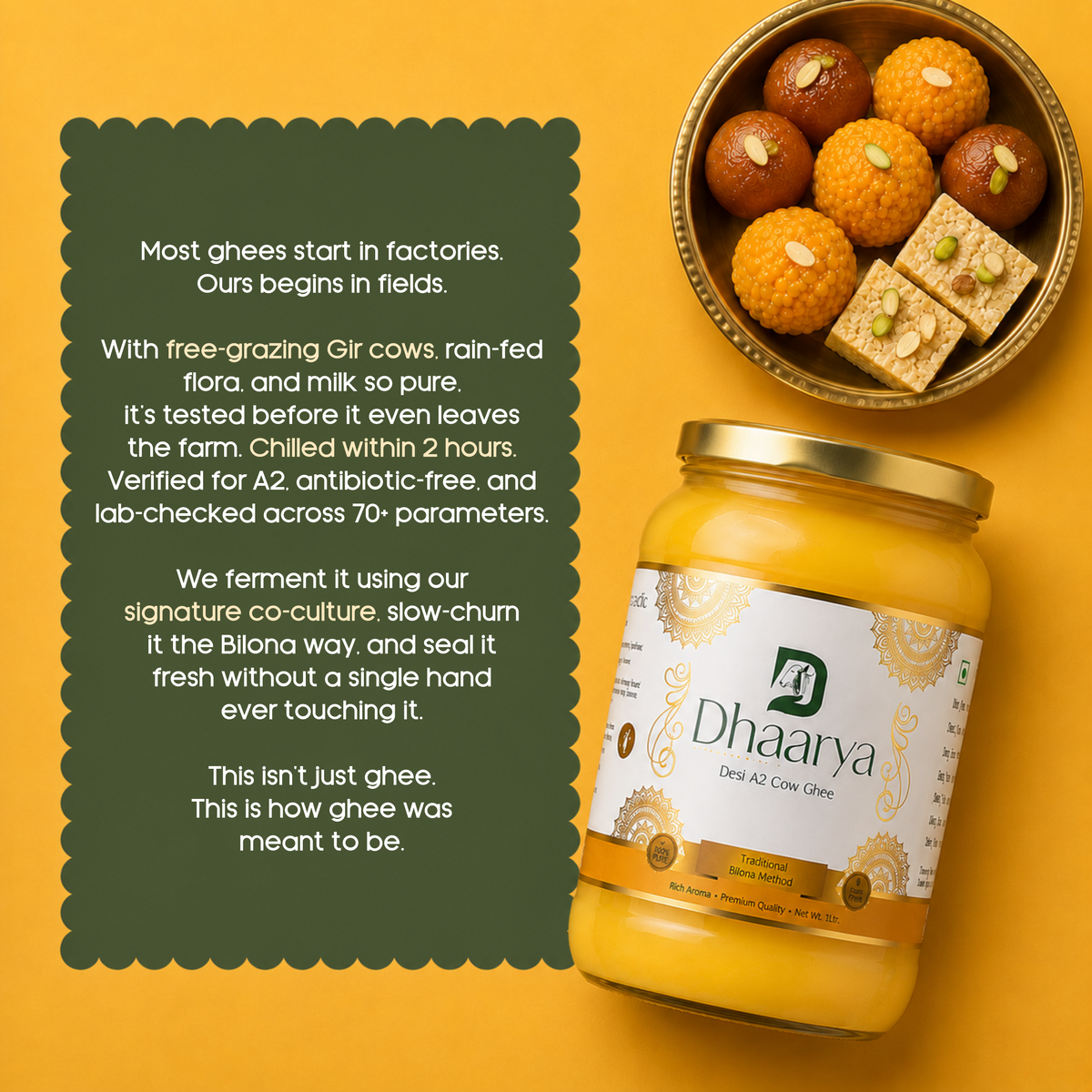 A2 Ghee 1L