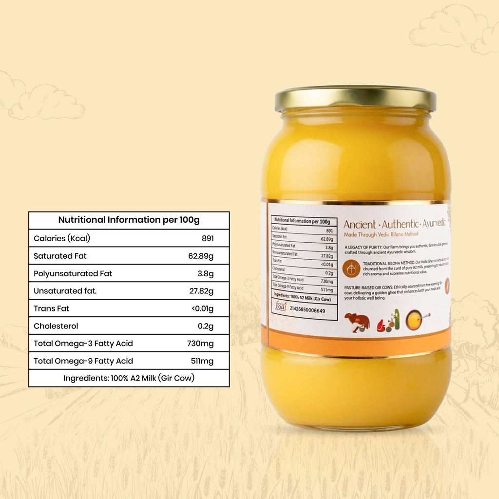 A2 Ghee 1L