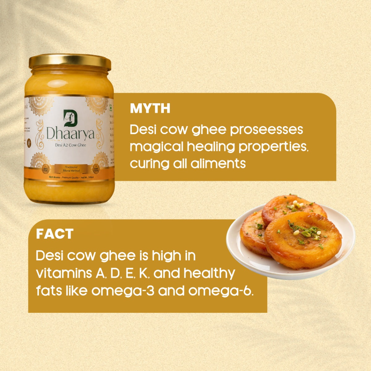 A2 Ghee 500 ML