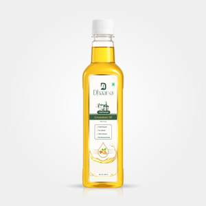 Groundnut (Peanut) Oil | Premium Cold-Pressed Oil