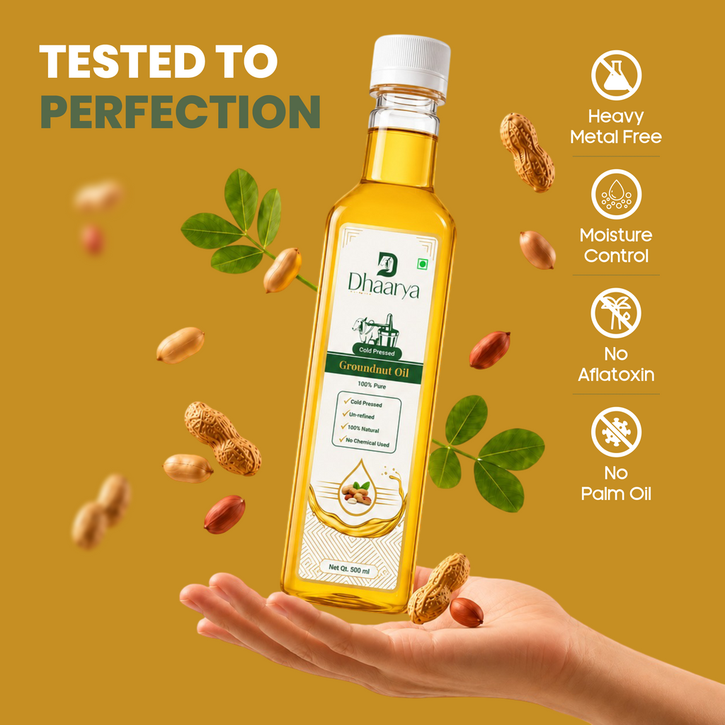 Groundnut Oil