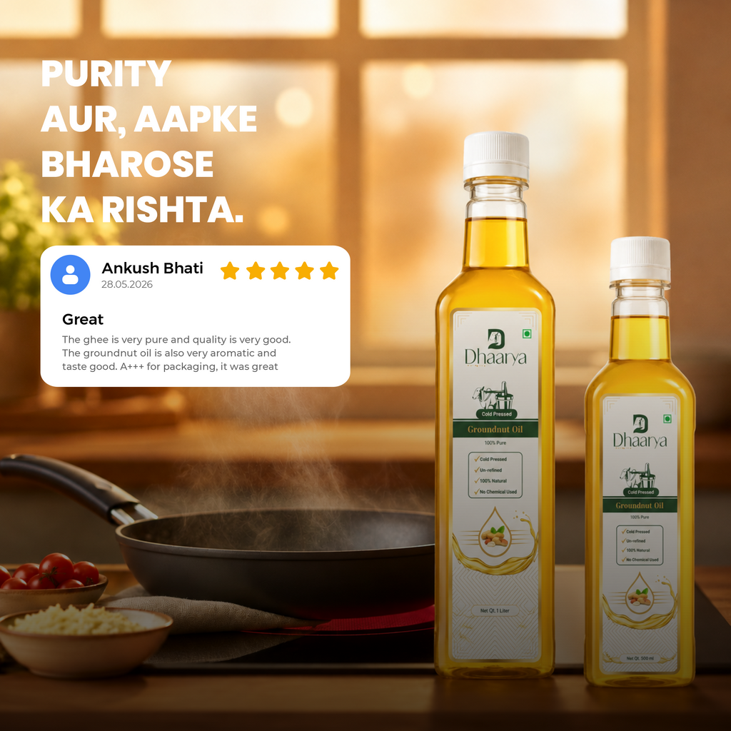 Groundnut Oil