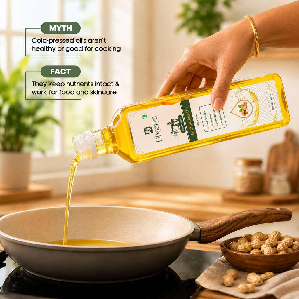 Groundnut Oil