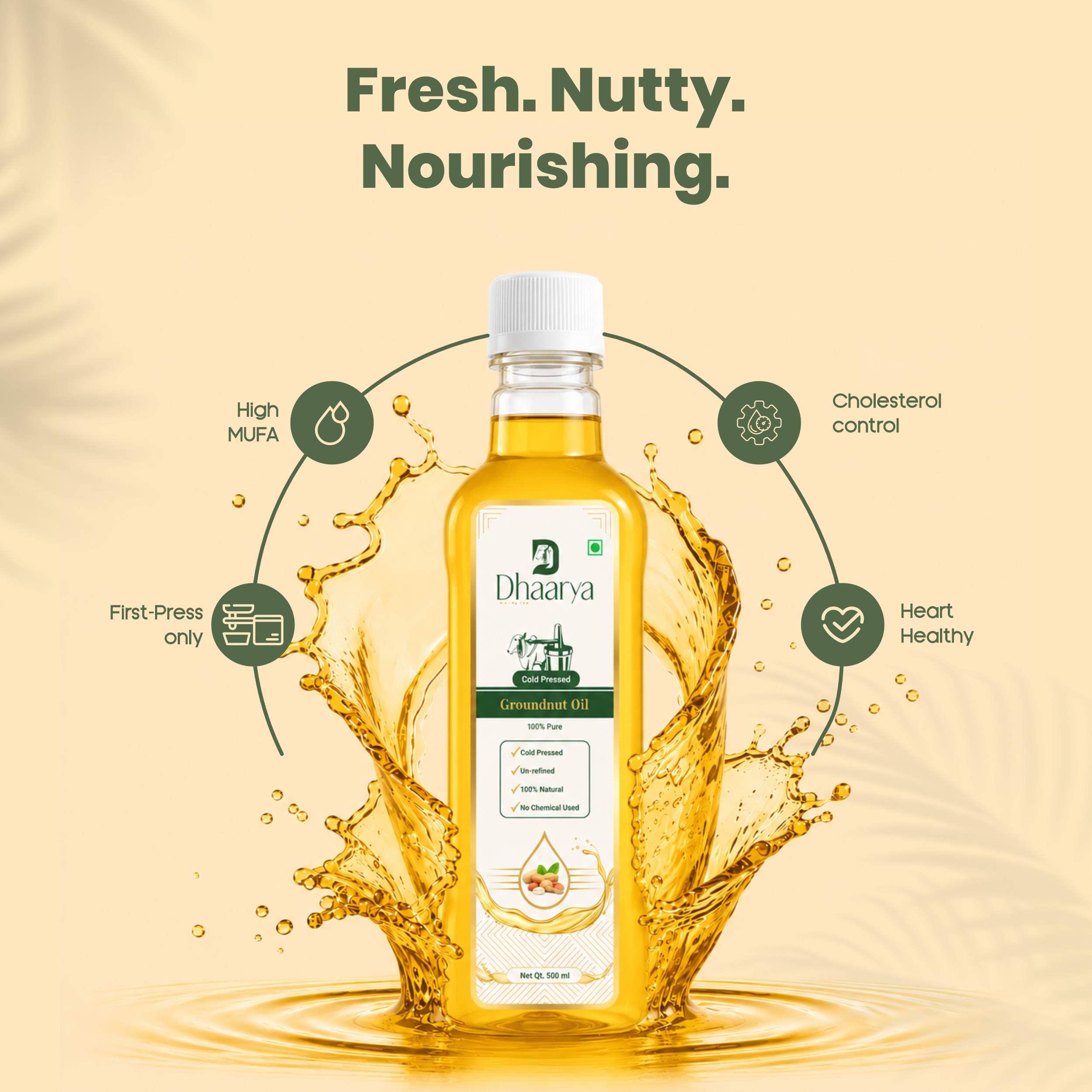 Groundnut Oil
