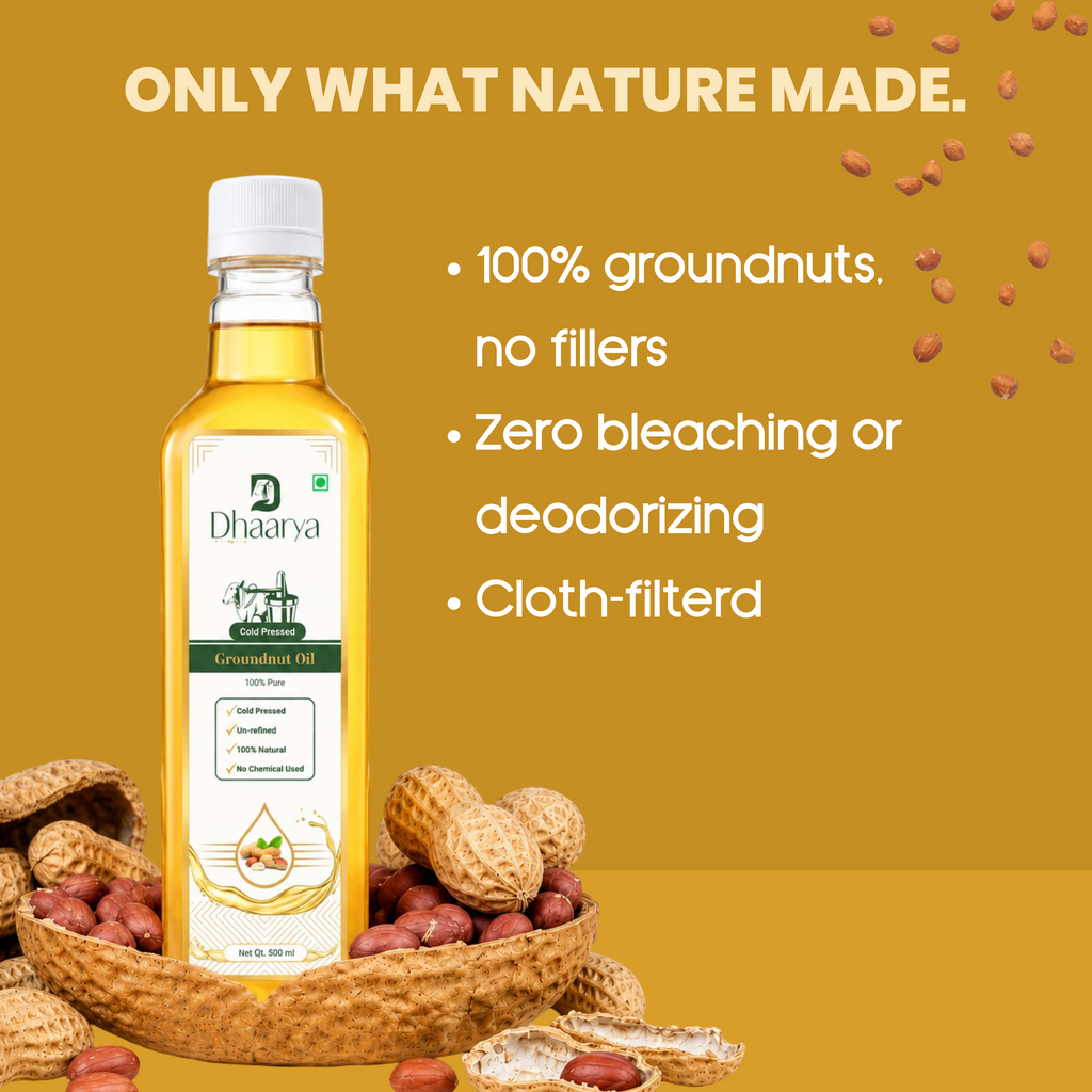 Groundnut Oil