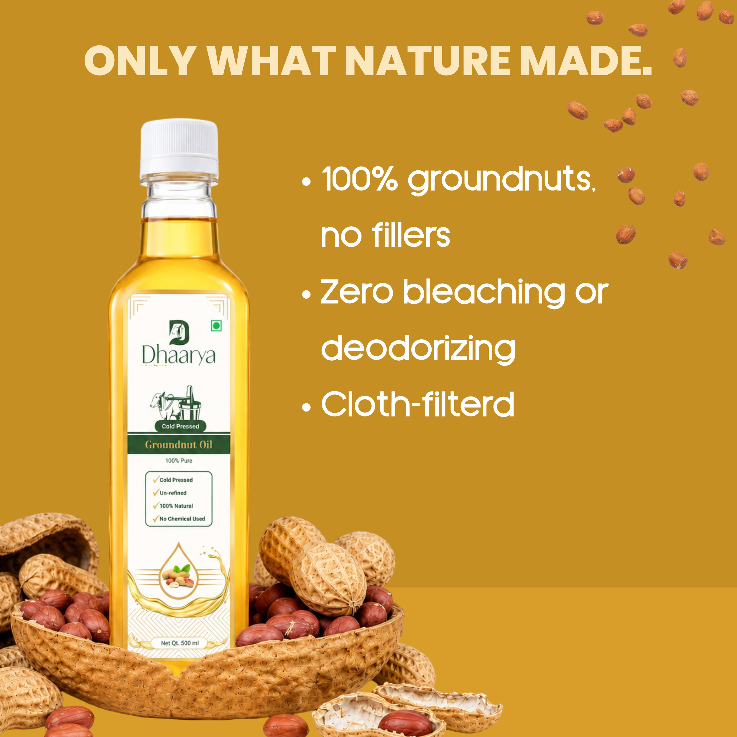 Groundnut Oil