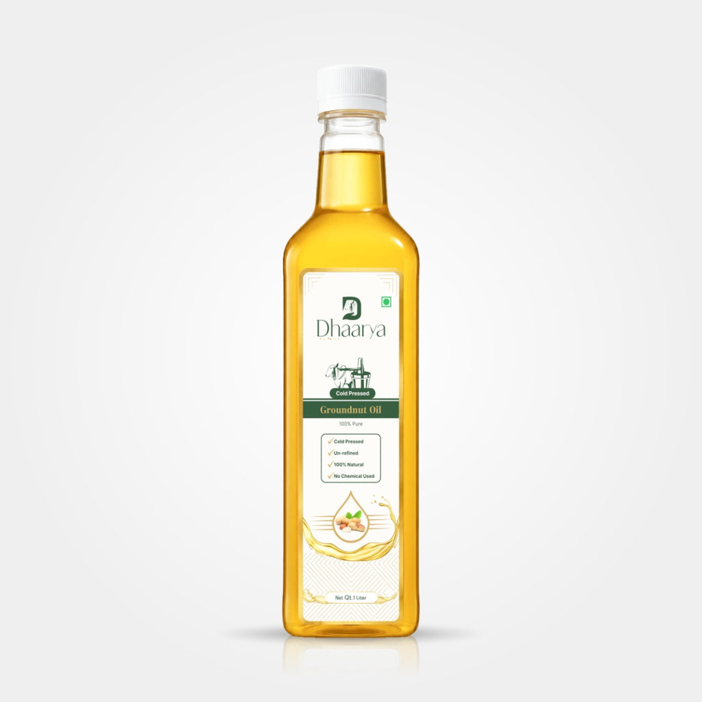 Groundnut (Peanut) Oil | Premium Cold-Pressed Oil