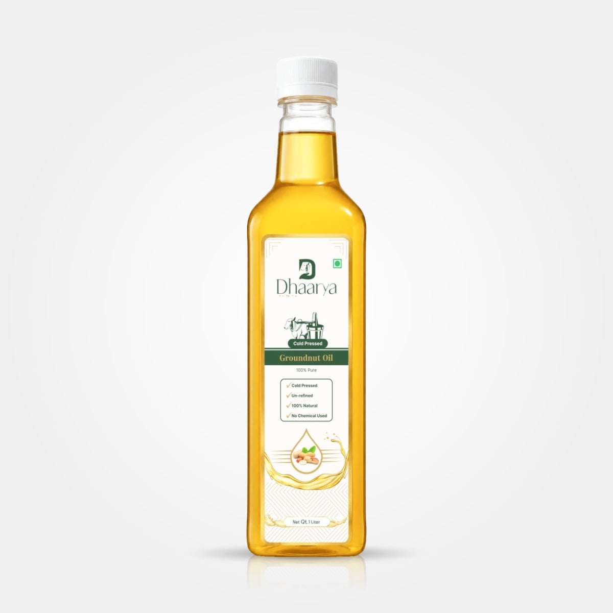 Groundnut (Peanut) Oil | Premium Cold-Pressed Oil