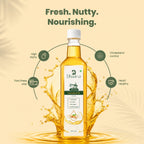 Groundnut (Peanut) Oil | Premium Cold-Pressed Oil