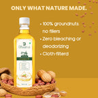 Groundnut (Peanut) Oil | Premium Cold-Pressed Oil