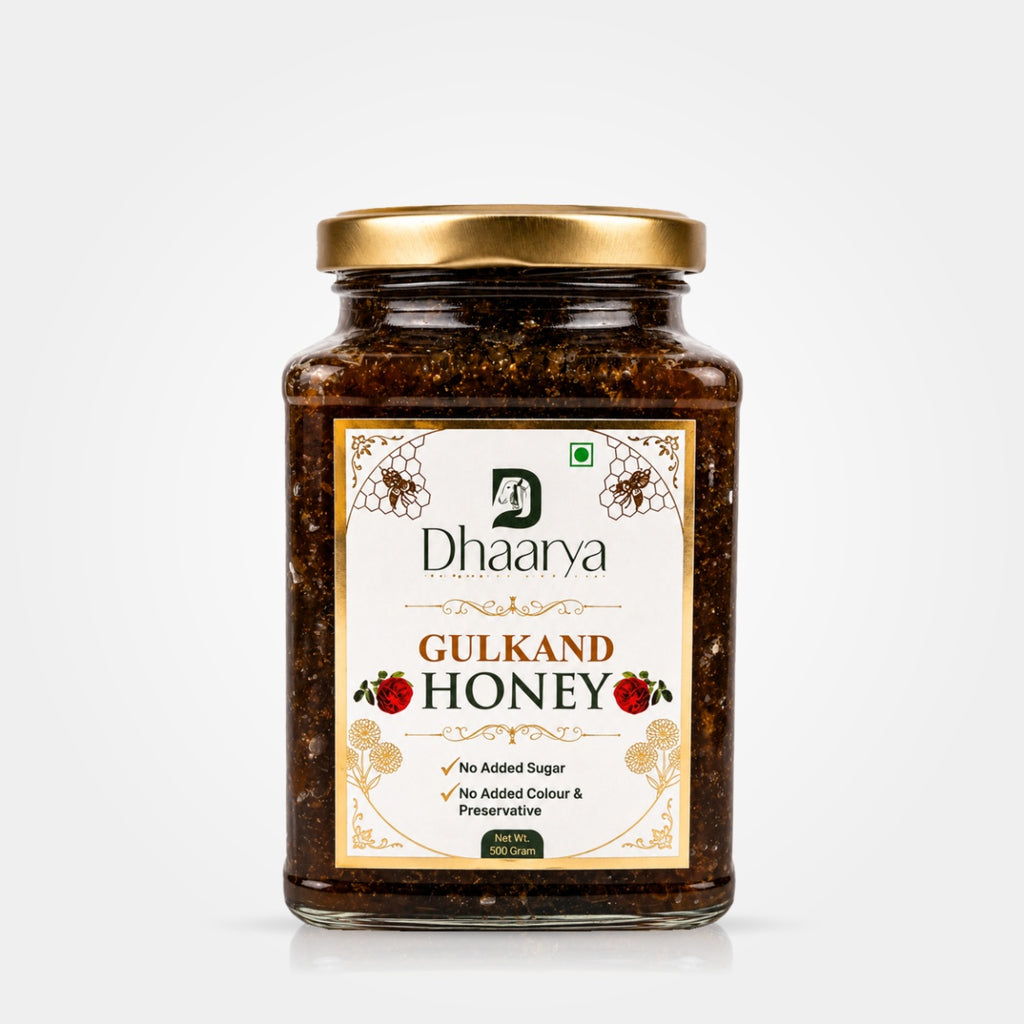 Gulkand Honey